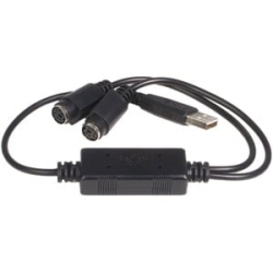 USB To Ps/2 Keyboard And Mouse Adapter USBPS2PC