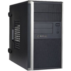 EM035 MATX Mini Tower 400W 80+ Gold USB3 EM035BK400U3GOLD