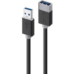Alogic 3m USB 3.0 Type A To Type A Extension Cable - Male To Female USB3-03-AA