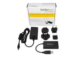 Startech.Com 4 Port USB 3.0 Hub (USB-A) - 3 USB-A & USB-C - Self/Bus Power 2YR HB30A3A1CSFS