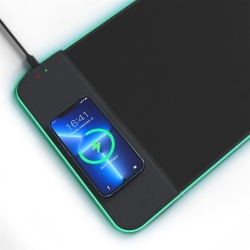 Choetech T543-F Rgb Illuminated 15W Wireless Charging Mouse Pad ELECHOT543F