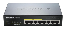 D-Link 8-Port Unmanaged Desktop Switch DGS-1008P