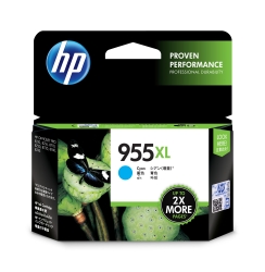 HP 955XL Cyan Original Ink Cartridge L0S63AA
