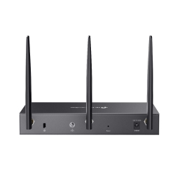 Tp-Link Omada AX3000 Wi-Fi 6 Gigabit Dsl Gateway, RJ11(3), Gbe Wan(1)/LAN(4), 5YR DR3650V