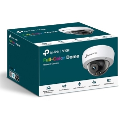 TP-Link Vigi 5MP C250(4mm) Full-Colour Dome Network Camera, 4mm Lems, Smart Detection 3YW Vigi C250(4mm)