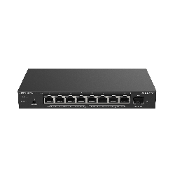 Ruijie Reyee 8P Multi Gig Smart Cloud Managed Switch-8 POE+(130W), 8X 2.5G, 1X 10G SFP+,3Y RG-ES209MG-P