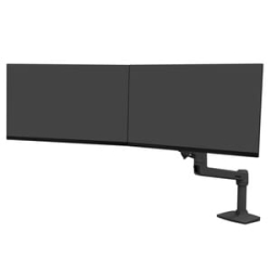 Lx Desk Dual Direct Arm (Matte Black) 45-489-224