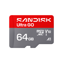 SanDisk 64GB Ultra Go MicroSD Uhs-I Card (Sdsqugn-064G-Gn6Mn) FFCSAN64GTFQUGN