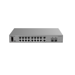 Ruijie Reyee 18P Ge Smart Cloud Managed Switch IPV4 - 16 POE+(250W) - 18X Ge + 2X Sfp, 3YR RG-ES220GS-P-V2