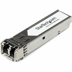 StarTech.com Sfp (mini-GBIC) - 1 X Lc 1000Base-LX Network - 1 - For Optical Network, Data Networking - Optical Fiber - Single-mode - Gigabit Ethernet - 1000Base-LX - Hot-swappable EW3Z0000587-ST