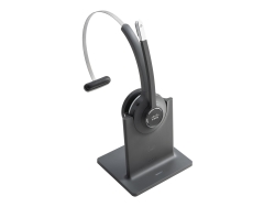 Cisco - 561 Wireless Single Headset, Standard Base Station Eu CP-HS-WL-561-S-EU=