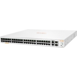 Hpe Instant On 1960 48 Ports Manageable Ethernet Switch - 10 Gigabit Ethernet, Gigabit Ethernet - 10GBase-T, 10GBase-X, 10/100/1000Base-T - 2 Layer Supported - Modular - 80 W Power Consumption - Optical Fiber, Twisted Pair - Rack-mountable, Table Top, Un