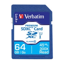 Verbatim Sdxc 64gb (class 10 Uhs 1) 44024