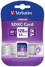 Verbatim Sdxc 128gb (class 10 Uhs-i) 44025