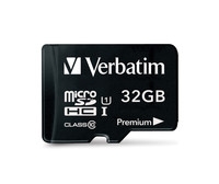 Verbatim Micro Sdhc 32gb (class 10) With Adaptor 44083