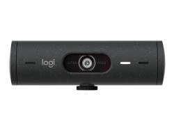 Logitech Brio 505 Webcam 1080P,AUTO Framing,Dual Noise Reduction Mic,Privcy SHUTTER,3YR 960-001461