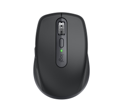 Logitech Mx Anywhere 3S Wireless For Business Mouse,Multi DEV,LOGIBOLT,BT,GRAPHITE,2YR Wty 910-006960