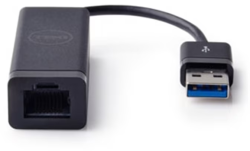 Dell USB 3.0 (M)To Rj-45 (F) Ethernet Pxe Boot Adapter 492-11726