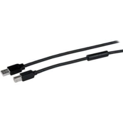 50 Ft Active USB 2.0 A To B Cable - M/M USB2HAB50AC