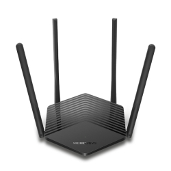Mercusys MR60X AX1500 WiFi 6 Router, Up To 1.5Gbps, Ofdma, Mu-Mimo, WPA3 MR60X