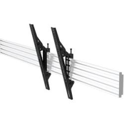 Vesa 400 Tilt Brackets (set Of 2) - Displays To 50kg (110lb) - Tilt Range 20deg¸ - Single Or Multi-screen Installations - Black ADB-B400T
