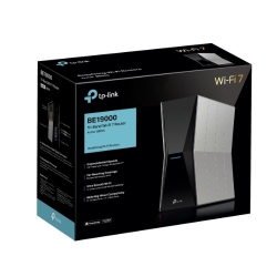 TP-Link Archer BE805 BE19000 Tri-Band Wi-Fi 7 Router (WIFI7) 1376 Mbps At 2.4 GHz + 5760 Mbps At 5 GHz + 11520 Mbps At 6 GHz, 8× Internal Antennas Archer BE805
