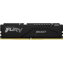 Kingston Fury Beast RAM Module For Motherboard, Computer - 32 Gb (2 X 16GB) - DDR5-5600/Pc5-41600 DDR5 Sdram - 5600 MHz Single-rank Memory - CL36 - 1.25 V - Retail - Non-ECC - Unbuffered - 288-pin - Dimm - Lifetime Warranty KF556C36BBEK2-32