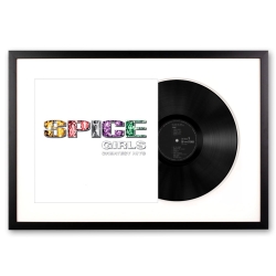 Framed Spice Girls - Greatest Hits - Vinyl Album Art UM-0811935-FD