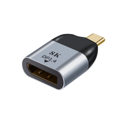 Astrotek Usb-c To DP DisplayPort Male To Female Adapter Converter 8K@60Hz 4K@60Hz For IPad Pro Macbook Air Samsung Galaxy Ms Surface Dell Xps At-usbcdp-mf