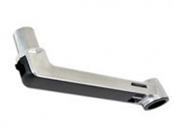 Ergotron Arm 9 Inch Extension Lx Stiffened Polished Aluminum 45-289-026