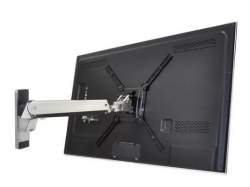 Ergotron Interactive Arm Vhd For Tv 30 - 60in 15kg - 31kg Polished Aluminum 45-304-026