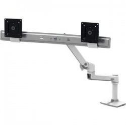 Ergotron Lx Desk Dual Direct Arm Polished 45-489-026