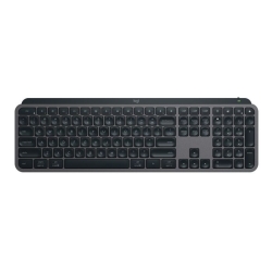 Logitech Mx Keys S Wireless Illuminated Keyboard/ Rechargeable Li-Po (1500 MAh) Battery Graphite 1-Year Limited Hardware Warranty 920-011563