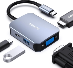 Benfei USB C Hub 4-in-1 ELEBEN310GY