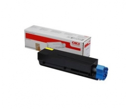 Oki Toner Cartridge Yellow For Mc853; 7,300 Pages @ (iso) 45862841