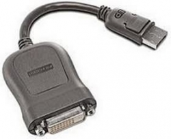 Lenovo Displayport To Single Link Dvi-d Cable Adapter 45j7915