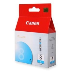 Canon Cli-8C Original Inkjet Ink Cartridge - Cyan Pack - 420 Pages CLI8C