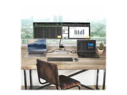 Startech.Com USB-C 3.2 Gen 2 Kvm Docking Station 129N-USBC-KVM-DOCK