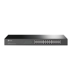 TP-Link Tl-Sf1024: 24-port Unmanaged 10/100M Rackmount Ethernet Switch 006.008.0061