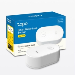 TP-Link Tapo T300 Smart Water Leak Sensor, 90 DB Dripping & Leaking Alarm, IP66 Waterproof, Hub Supported Tapo T300