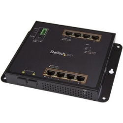 GbE Switch - 8-Port PoE+ Plus 2 Sfp Pts IES101GP2SFW