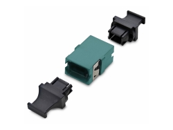 Startech Mpo/Mtp Coupler, Multimode Om3/Om4 Mpo Fiber Coupler, 1 Yr MPOSMAPCAQCOUPLER
