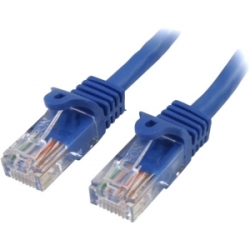 Startech 3 M Blue Cat5e Snagless Rj45 Utp Patch Cable - 3m Patch Cord - Ethernet Patch Cable -