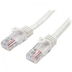 Startech 3 M White Cat5e Snagless Rj45 Utp Patch Cable - 3m Patch Cord - Ethernet Patch Cable -
