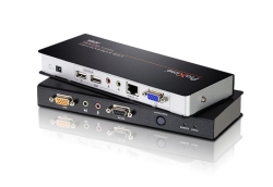 Aten Kvm Extender Kit VGA/Audio Cat 5 Extender With Deskew, 1920x1200@60Hz 150m, 1280x1024@60Hz 300m CE770-AT-U