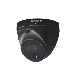 Ivsec Turret Ip Camera, 8MP, 3.6MM Fixed Lens, 20FPS, Poe, IP66, 30M IR, Ivs, Black Nc323Xd-Blk IVNC323XD-BLK