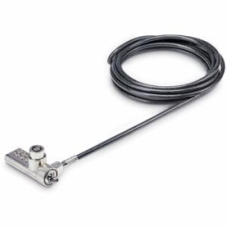 StarTech.com 10-Pack Dual-Access Laptop Lock, 6.5ft (2m) Keyed Alike And Combination Security Cable Lock For K-Slot Devices, Anti-Theft - 10-Pack Laptop Cable Lock Compatible W/ Kensington Style K-Slot; 6.5ft Anti-theft Steel Cable; Up To 442lb Of Force;