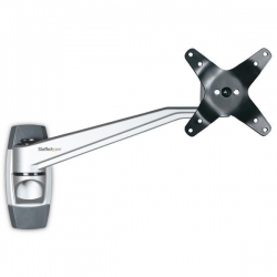 Startech Wall-Mount Monitor Arm - 10.2” (26 cm) Swivel Arm - Premium ARMWALLDS2