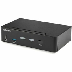 Kvm Switch - 2 Port - DP 4K60 - USB 3.0 SV231DPU34K