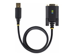 Startech.Com 1M USB To Serial Adapter Cable, Com Retention, Ftdi, RS232, Changeable Screws 1P3FFCB-USB-SERIAL